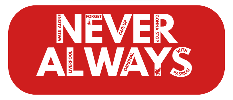 Never Always unisex t-shirt